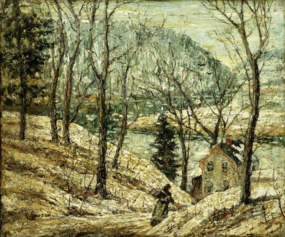 Landevei av Ernest Lawson