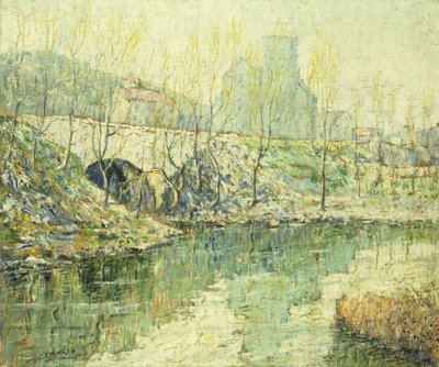 Tidlig vår av Ernest Lawson