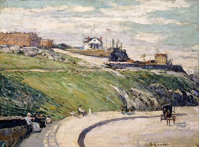 George Washingtons hovedkvarter - Morris-Jumel Mansion av Ernest Lawson