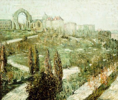 Morningside Heights av Ernest Lawson