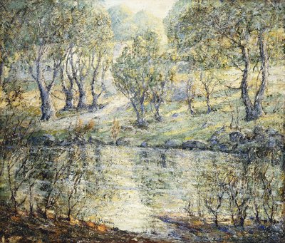Stien til elven av Ernest Lawson