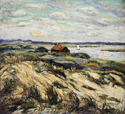 Shack on the Bay av Ernest Lawson