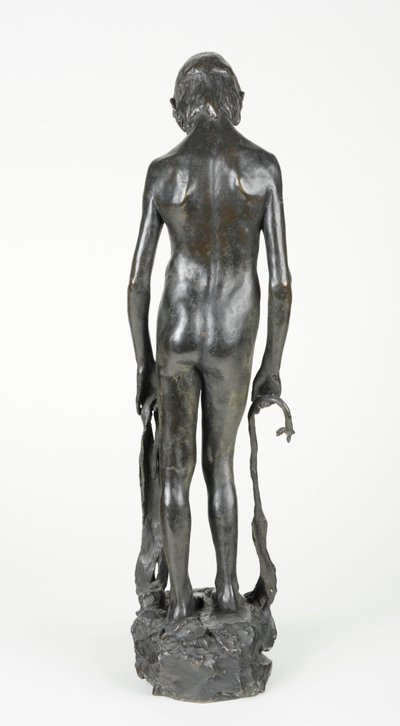 The Sea Star, ca. 1900 (bronse) (se også 440198-99) av Ernest Leopold Sichel