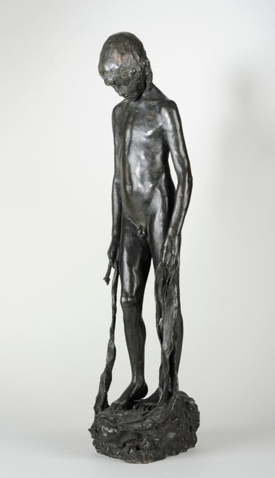 The Sea Star, ca. 1900 (bronse) (se også 440198 og 440200) av Ernest Leopold Sichel