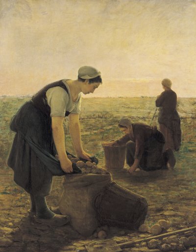 Potethøsten av Ernest Masson