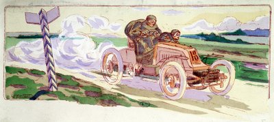 Paris Berlin løp av Ernest Montaut