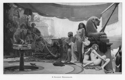 Bondage (gravering) av Ernest Normand