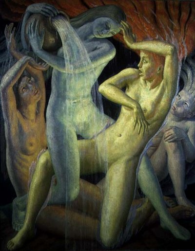 De fire elementene av Ernest Procter
