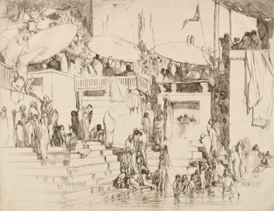 Badegjestene av Ernest Stephen Lumsden