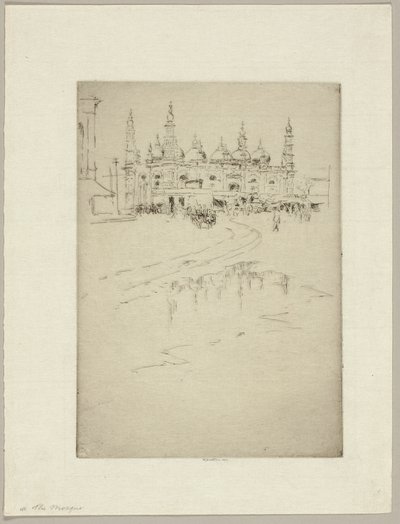Moskeen, Delphi av Ernest Stephen Lumsden