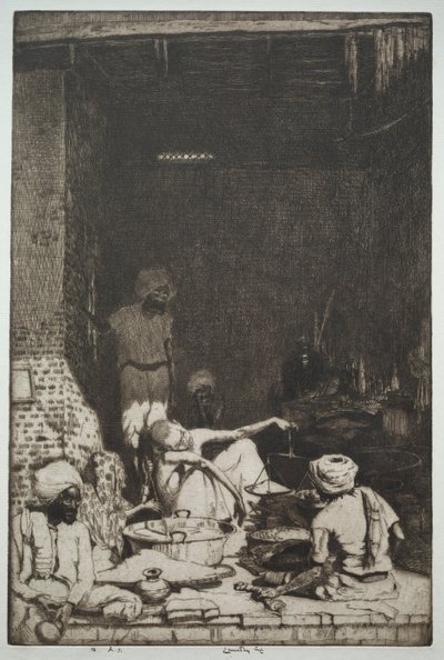 Vekten av Ernest Stephen Lumsden