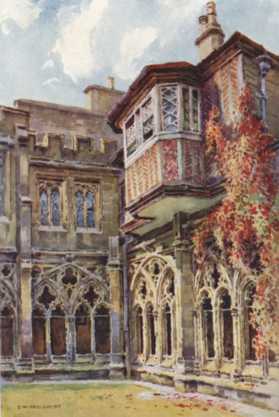 Anne Boleyns vindu, Dean