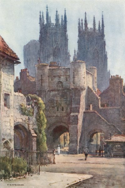 Botham Bar (Black Litho) av Ernest William Haslehust