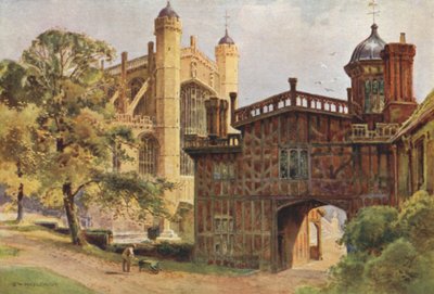 Horse-Shoe Cloisters og St. George