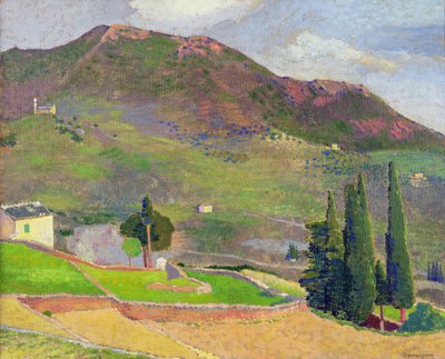 Mount Ste. Victory (olje på lerret) av Ernest Yarrow Jones