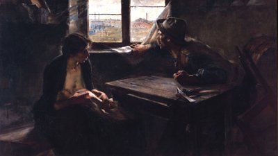 Uten brød og uten arbeid av Ernesto DE LA Carcova