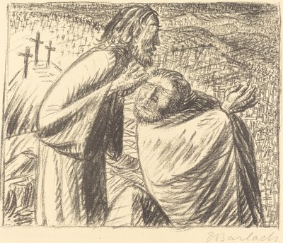 I Herrens år 1016 etter at Kristus ble født av Ernst Barlach