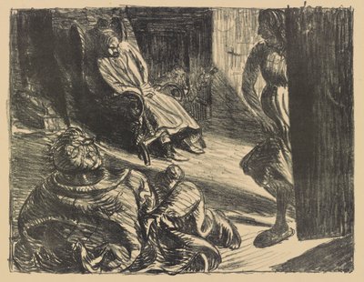 Den stakkars fetteren av Ernst Barlach