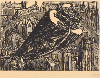 Katedralene av Ernst Barlach