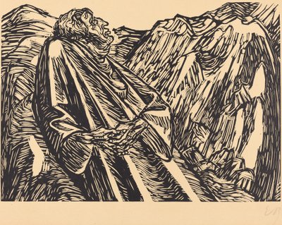 Klippene av Ernst Barlach
