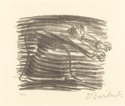 Gå i skyggen av Ernst Barlach