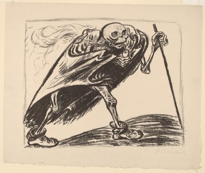 Vandrende død av Ernst Barlach