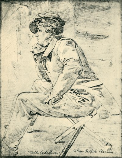 Camille Corot, 1826, 1943. av Ernst Fries