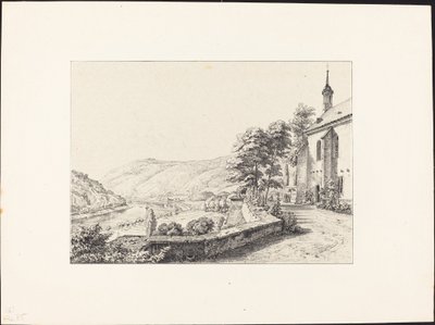 Klosterterrassen av Ernst Fries