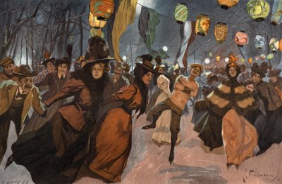 Iskarneval av Ernst Heilemann