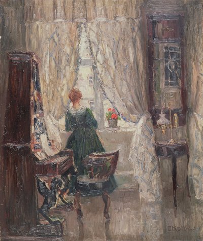 I Salongen, ca. 1910 av Ernst Kolbe