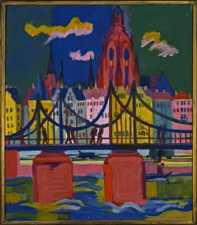 , 1926 av Ernst Ludwig Kirchner