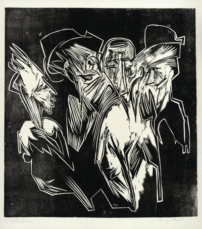  av Ernst Ludwig Kirchner