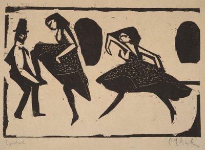  av Ernst Ludwig Kirchner