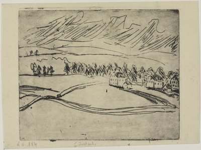  av Ernst Ludwig Kirchner