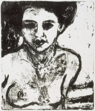 Artistenkind av Ernst Ludwig Kirchner
