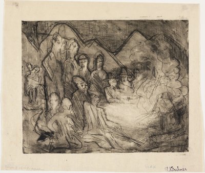  av Ernst Ludwig Kirchner