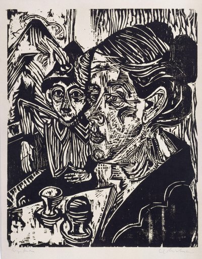  av Ernst Ludwig Kirchner