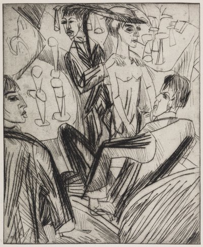  av Ernst Ludwig Kirchner