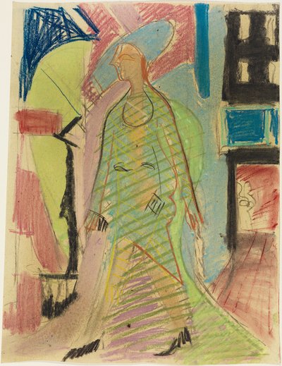  av Ernst Ludwig Kirchner