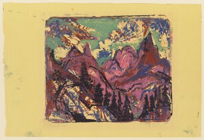  av Ernst Ludwig Kirchner
