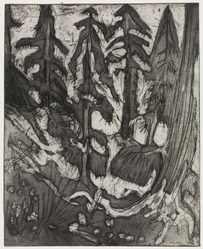  av Ernst Ludwig Kirchner