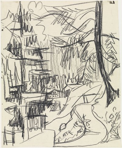  av Ernst Ludwig Kirchner