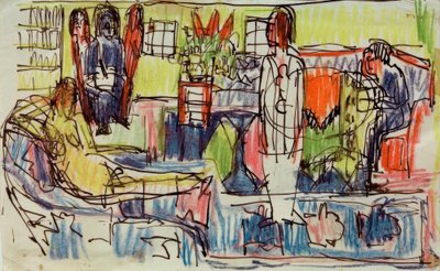 Moderne bohem av Ernst Ludwig Kirchner