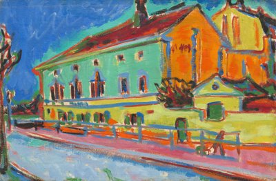 Dance Hall Bellevue [forside] av Ernst Ludwig Kirchner