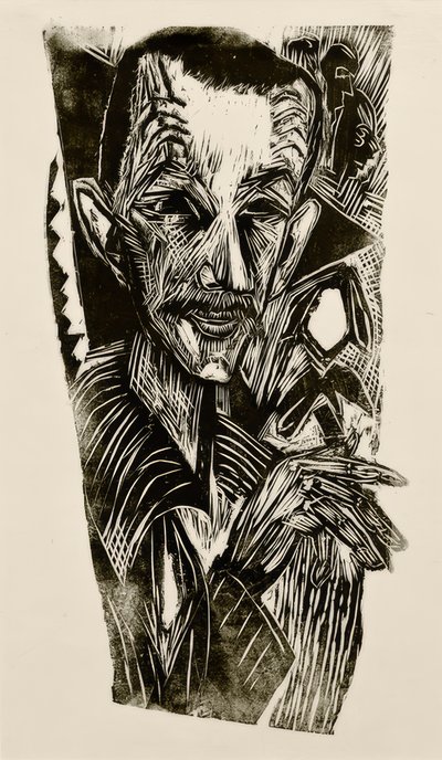 Teosofen av Ernst Ludwig Kirchner