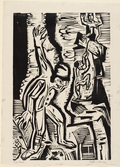  av Ernst Ludwig Kirchner