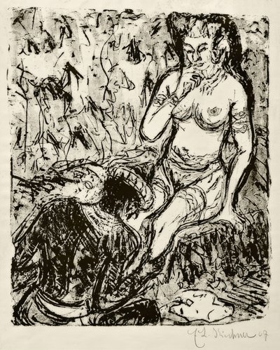 Hyllesten av Ernst Ludwig Kirchner