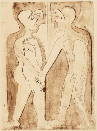 Forbindelsen av Ernst Ludwig Kirchner