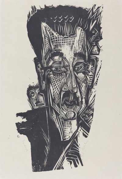 Dr. Ludwig Binswanger av Ernst Ludwig Kirchner