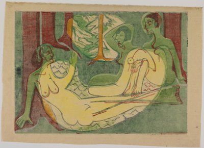  av Ernst Ludwig Kirchner